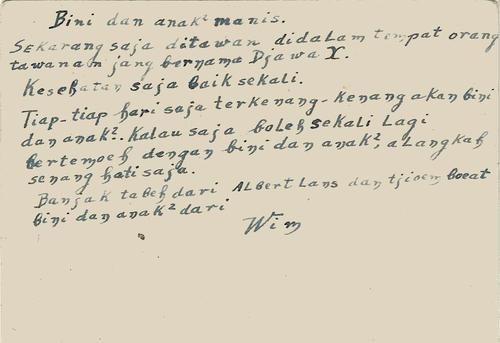 NETHERLANDS EAST INDIES