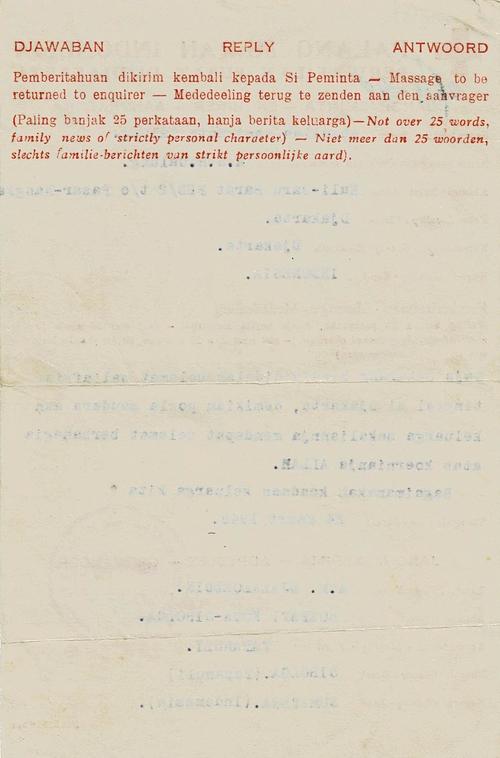 NETHERLANDS EAST INDIES