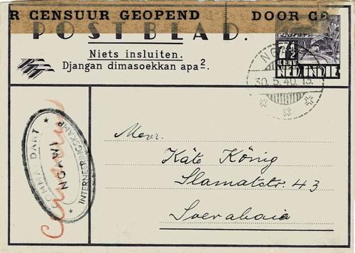 NETHERLANDS EAST INDIES
