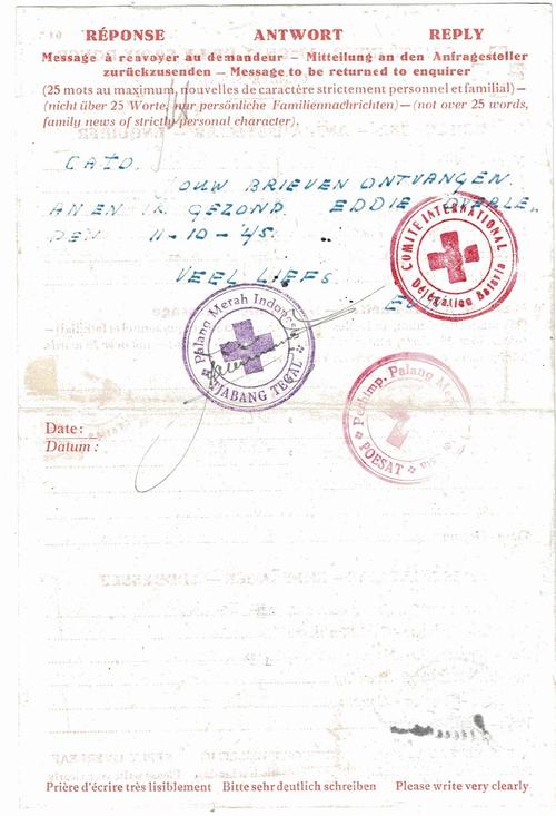 NETHERLANDS EAST INDIES