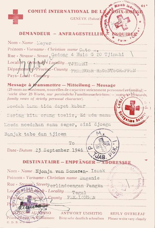 NETHERLANDS EAST INDIES