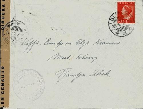 NETHERLANDS EAST INDIES