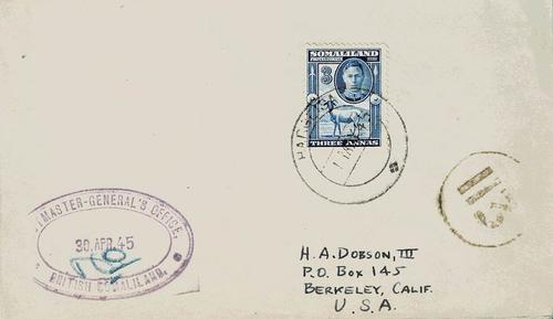 British Somaliland