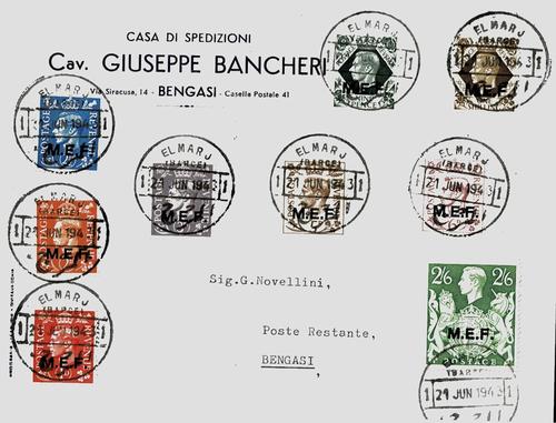 British Occupation of Italian Cols