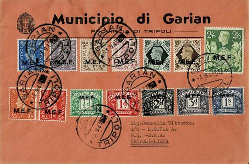 British Occupation of Italian Cols