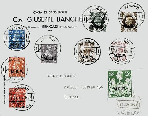 British Occupation of Italian Cols
