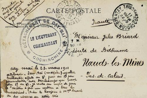 French Post Office in China