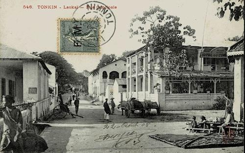 French Post Office in China