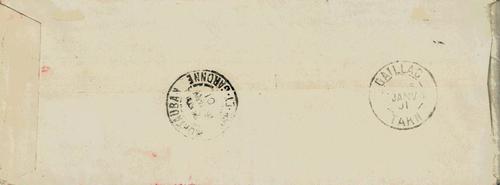 French Post Office in China