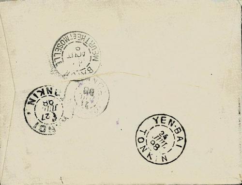 French Post Office in China