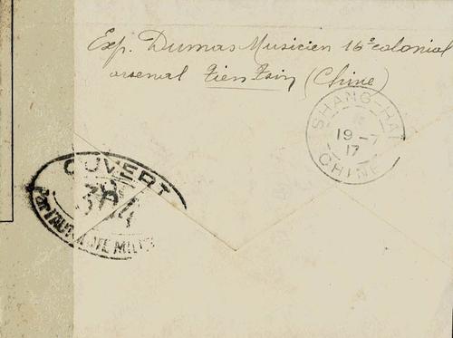 French Post Office in China