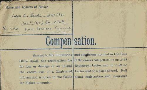 British Occupation of Italian Cols