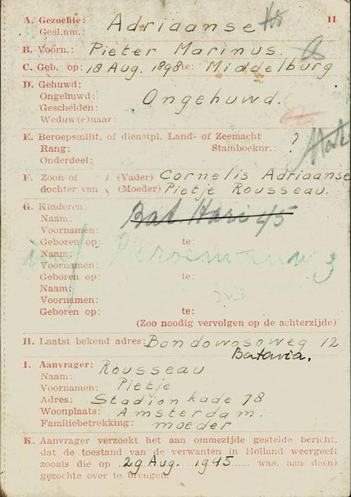 Netherlands East Indies