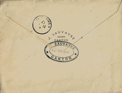 Indo-Chinese Post Office in China