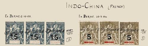 China. (French Indo-China)