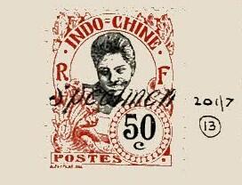 China. (French Indo-China)
