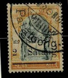 Thailand. (Postmarks).