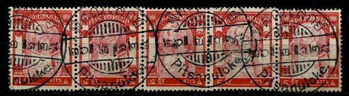 Thailand. (Postmarks).