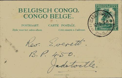 Belgian Congo