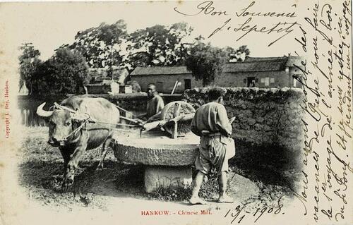 French Post Office in China