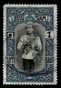 Thailand. (Postmarks).