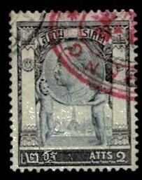 Thailand. (Postmarks).