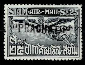 Thailand. (Postmarks).