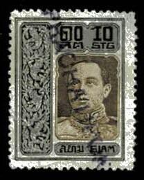 Thailand. (Postmarks).