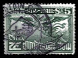 Thailand. (Postmarks).